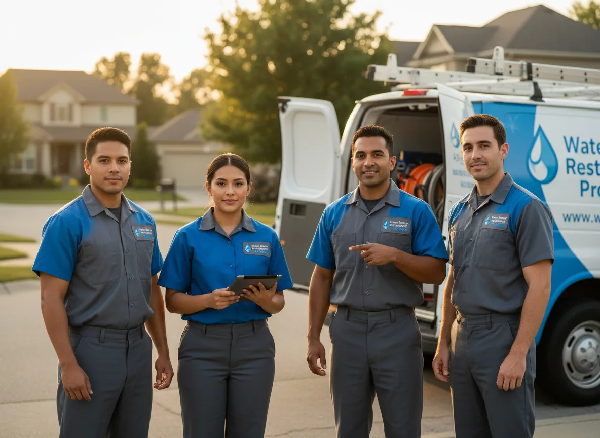 Flood Restoration company in Brush Creek, TN
